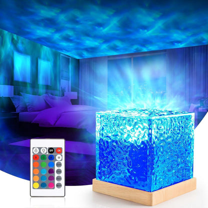 Shopybox™ Cubo ad effetto aurora boreale